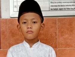 Subhanallah, Hasan Anak 9 Tahun Hafal 30 Juz Alquran Selama 3 Tahun