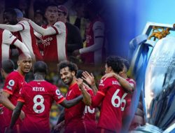 Jadwal Liga Inggris Akhir Pekan Ini: Bentrok Liverpool Vs Arsenal di Anfield