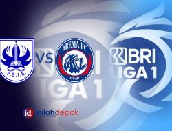 Jadwal BRI Liga 1 Pekan Ke-20, Senin 17 Januari 2022, PSIS Semarang Kontra Arema FC, Live!