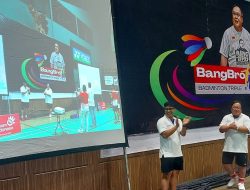 Komunitas Badminton BangBro Gelar Open Turnamen Triple
