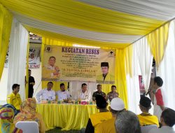 Wakil Ketua DPRD Depok Tajudin Tabri Tampung Aspirasi dan Masukan Masyarakat Meruyung