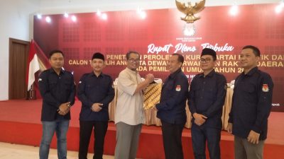 Resmi, Inilah Nama-nama dan Perolehan Suara Anggota DPRD Kota Depok Terpilih di Pileg 2024