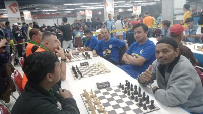 Ratusan Peserta Ikut Turnamen Catur Tingkat Nasional di Kota Depok