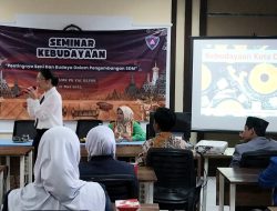 Siswa di Kota Depok Diperkenalkan Seni dan Budaya Tari Topeng Cisalak dan Gong Si Bolong