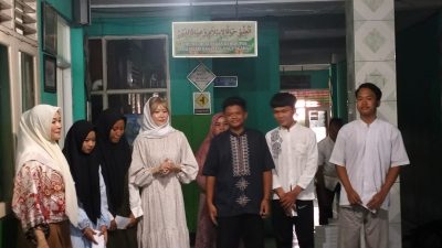 Sekolah SMK Lingga Kencana Depok Didatangi Tiktokers Asal Jepang Asahina Mana, Pasca Kecelakaan Bus di Subang