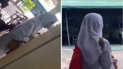 Viral Seorang Ibu Mengaku Malaikat dan Meminta Uang Secara Paksa Viral di Medsos