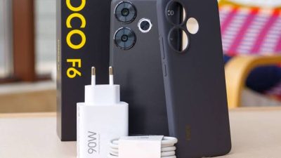 Spesifikasi Poco F6, Ponsel Pintar dengan Performa Tinggi dan Harga Kompetitif!