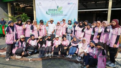 Peringati Hari Lingkungan Hidup, Ini Wujud Nyata Srikandi PLN Pilah Sampah Sungai KCB