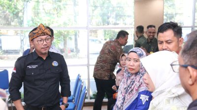 BPN Kota Depok Serahkan 149 Sertifikat Elektronik Milik Pemkot