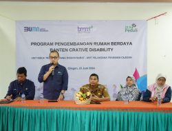 Dukung Kota Inklusif, PLN Bentuk Rumah Berdaya Untuk Disabilitas Kota Cilegon