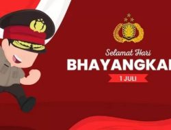 HUT Bhayangkara Polri ke 78, Wakil Wali Kota Depok Imam Budi Hartono: Semoga Polri Semakin Dicintai Rakyat