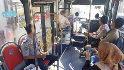 Ini jadwal operasional Biskita Trans Depok dari Terminal Depok hingga Stasiun LRT Harjamukti
