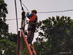 PLN Respon Cepat dan Sigap Atasi Gangguan Listrik di Perum BSI Pengasinan Depok