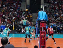 Menang Meyakinkan 3-0 Atas Jakarta BIN, Jakarta Electric PLN Kunci Tiket Grand Final Proliga 2024