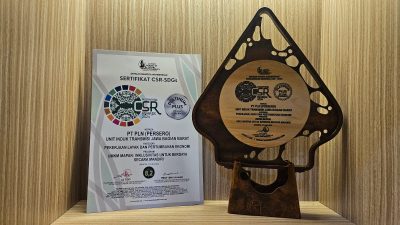 UMKM Binaan PLN UIT JBB Raih Predikat Platinum Plus di Ajang Nusantara CSR Award 2024