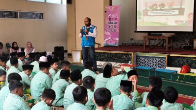 Hari Anak Nasional, Srikandi PLN UIT JBB Goes To School