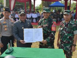 TMMD Reguler ke 121 Tahun 2024 di Kota Depok di Kecamatan Bojongsari