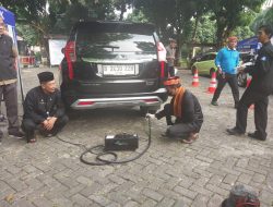 DLHK Kota Depok dan DLH Jabar uji emisi 100 Kendaraan Roda Dua Dan Empat Secara Gratis
