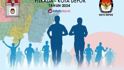 Jelang Pilkada 27 November 2024, KPU Kota Depok Gelar Jalan Santai