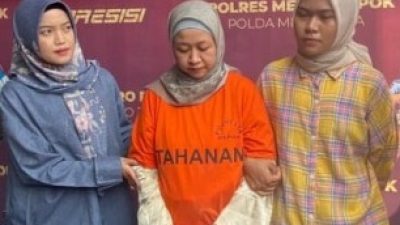 Tersangka Penganiayaan Balita di Tempat Penitipan Anak Kembali ke Polres Metro Depok