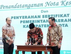 KPK Beri Penghargaan ke BPN dan Pemerintah Kota Depok