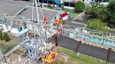 PLN UIT JBB Sukses Jaga Keandalan Listrik di Momen HUT ke-79 RI