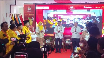 Pasangan Imam-Ririn Resmi Daftar ke KPU: Visi Kami Depok Berkarya Sejahtera Untuk Semua