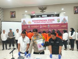 Polres Metro Depok Ungkap Kasus Jual Beli Bayi: 2 Bayi akan Dijual ke Bali