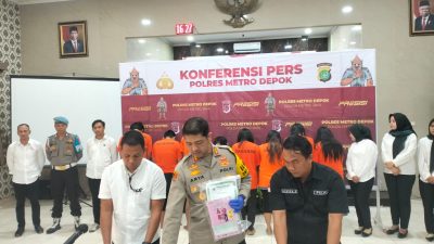 Polres Metro Depok Ungkap Kasus Jual Beli Bayi: 2 Bayi akan Dijual ke Bali