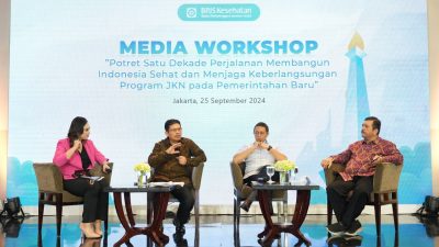 Potret Satu Dekade Program JKN dan Tantangan Pemerintahan Baru