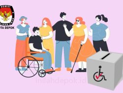 Ini Jumlah DPT Disabilitas di Depok untuk Pilkada 2024