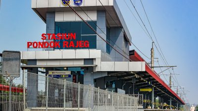 Stasiun Pondok Rajeg di Cilodong, Depok: Pusat Mobilitas Baru di Perbatasan Kota