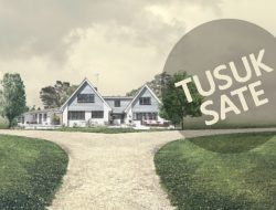 Mitos Rumah Tusuk Sate Membawa Energi Negatif, Ini Penjelasan Feng Shui !