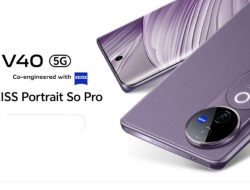 Vivo V40, Smartphone Canggih dengan Fitur Fotografi Profesional, Mentereng !