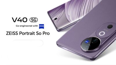 Vivo V40, Smartphone Canggih dengan Fitur Fotografi Profesional, Mentereng !