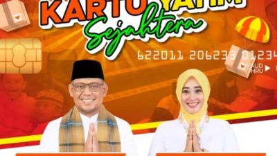Pilkada Depok, Imam-Ririn Punya Program Kartu Yatim Sejahtera, Ini Manfaat Didapat Yatim