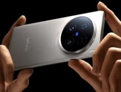 Vivo X200 Pro: Ponsel Flagship Canggih dengan Layar Amoled 6.7 dan Chipset  Dimensity 9400