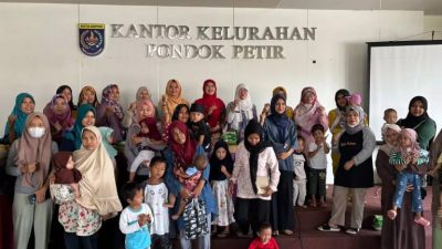 Pemkot Depok Salurkan Pangan Lokal Bergizi ke Ibu Hamil dan Balita Serentak di 63 Kelurahan