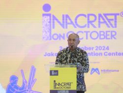 Dorong Eksistensi UMKM di Mata Dunia, Pengusaha-Pengusaha Muda Binaan PLN Unjuk Gigi di INACRAFT on October