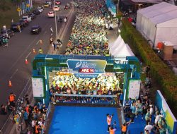 5 Pengemudi Ojol Prasejahtera Peroleh Motor Listrik di PLN Electric Run 2024