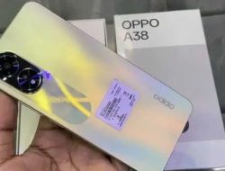 Oppo A38, Smartphone Entry-Level dengan Tampilan Mewah, Ini Spek dan harga terbaru oktober 2024