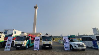 Lima Tahun Kepemimpinan Erick Thohir, Alat Berat PLN UIT JBB Tampil Prima pada Peringatan HUT Pertambangan dan Energi ke-79