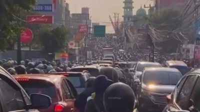 Mengatasi Kemacetan di Jalan Sawangan Pasangan Imam – Ririn Akan Bangun Jalan Layang Sawangan