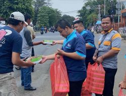 BRI KC Pasar Minggu Berbagi Jumat Berkah