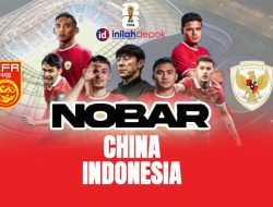 Daftar Tempat Nonton Bareng (Nobar) China vs Indonesia di Kota Depok, Ayo Merapat!
