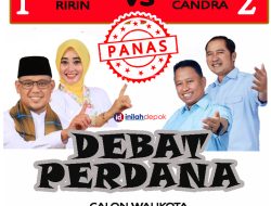 Jadwal Debat Perdana Calon Wali Kota dan Calon Wakil Wali Kota Depok 2024, Panas !