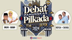 Jadwal Debat Pamungkas Calon Wali Kota dan Calon Wakil Wali Kota Depok 2024, Semakin Panas !