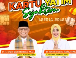 Bikin Haru, Ini Program Pasangan Calon Wali Kota dan Wakil Wali Kota Imam-Ririn Terhadap Anak Yatim di Kota Depok