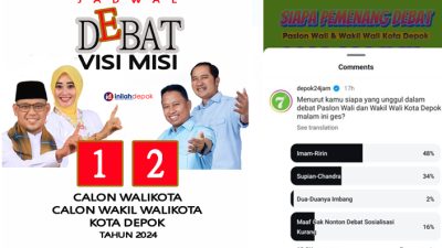 Imam – Ririn Unggul Debat Versi Warganet di Medsos, Sebelah Keok?