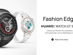 Huawei Watch GT 5 Pro, Jam Tangan Pintar Premium dengan Fitur Unggulan